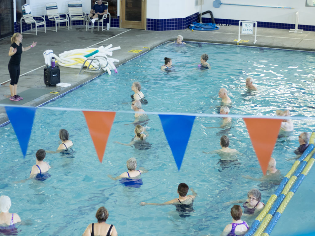 Water Aerobics Class