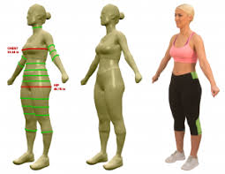 Styku VISUALIZE YOURSELF IN 3D