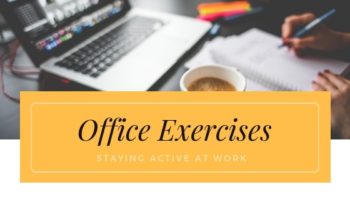 office exercise: staying active at work