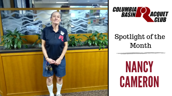 Spotlight Of The Month Nancy Cameron Cbrc Health And Wellness Clinic