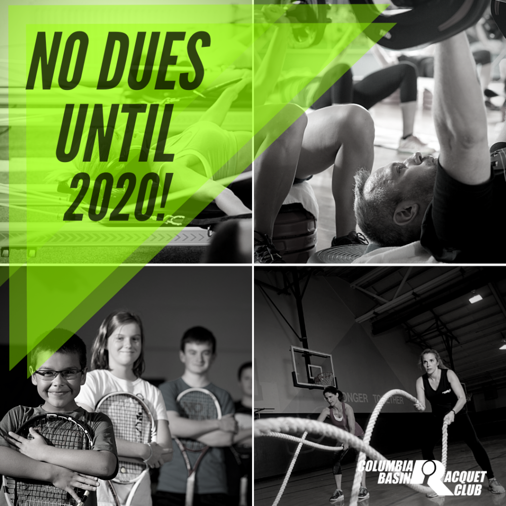 Membership Price Columbia Basin Racquet Club