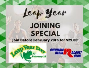 Leap Year Joining Special!