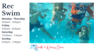 Updated Rec Swim Hours