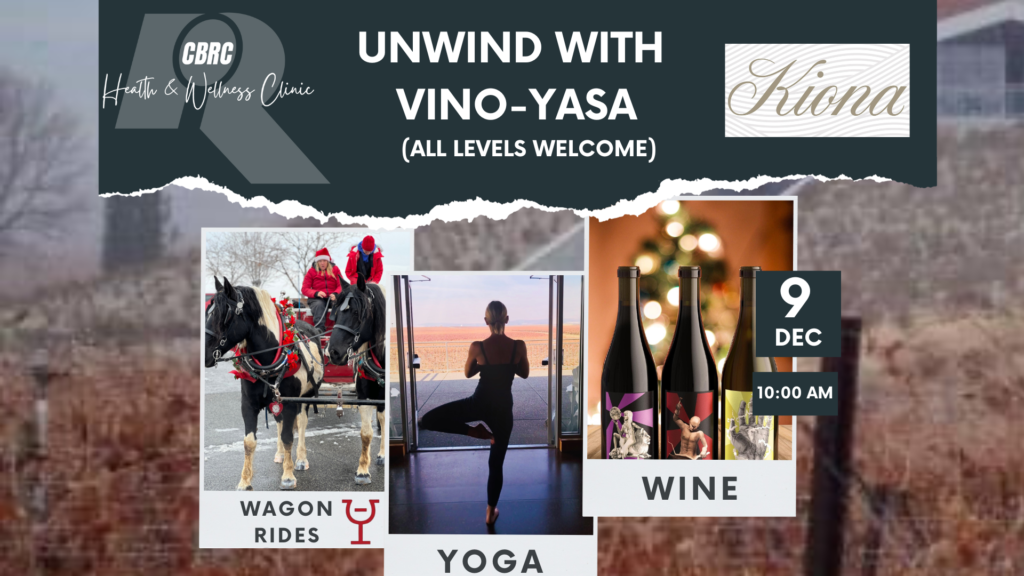 unwind with vino-yasa