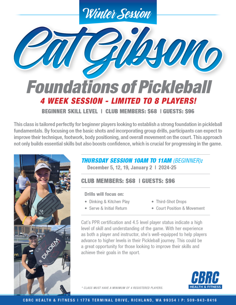 Foundations of Pickleball Class